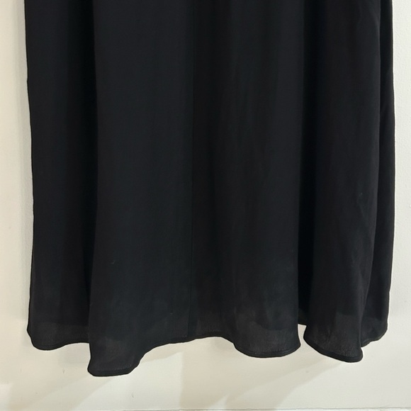 Stone Cold Fox Evelyn Dress Size 2 Black Wedding Guest Maxi Plunging Revolve - Picture 7 of 13